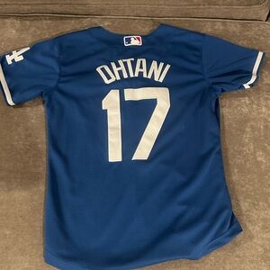 Nike Blue Athletic Jersey- Ohtani